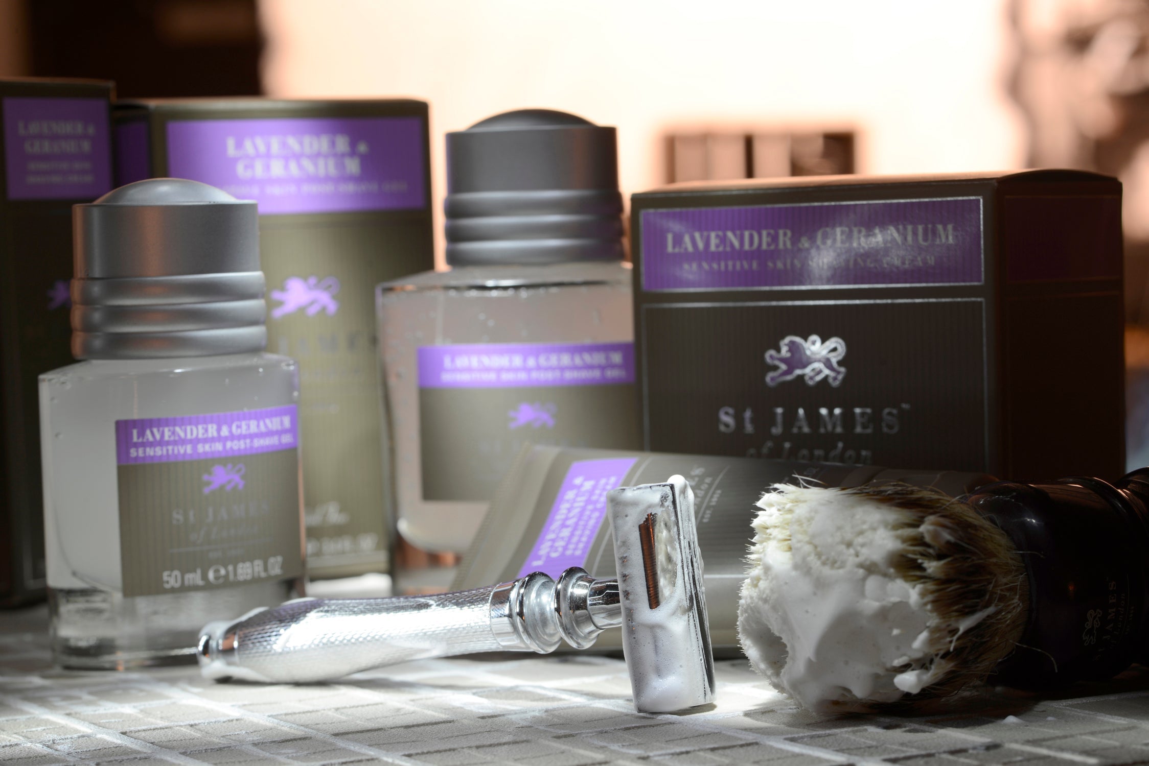 Lavender & Geranium products
