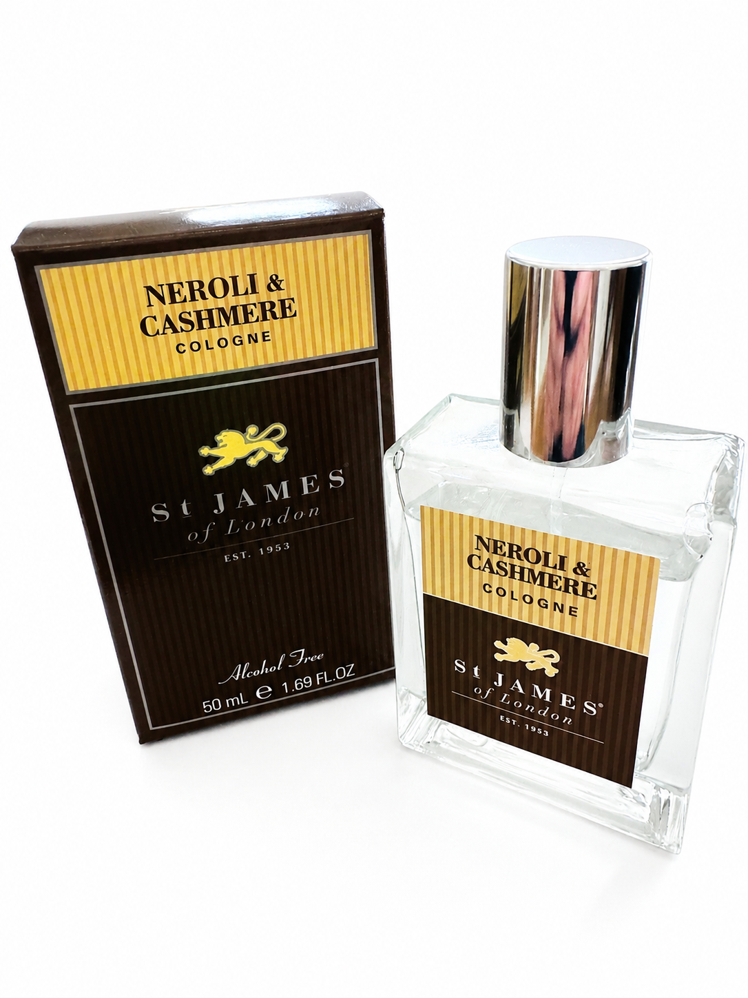 📢NEW📢 Neroli & Cashmere Cologne – St James of London