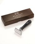 Ebony safety razor (8240394895644)