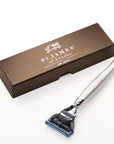 Cheeky B'stard Brushed Metal Fusion Razor (4440096899126)