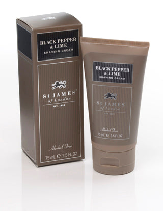 Black Pepper & Lime Travel Tube – St James of London