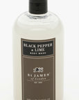 Black Pepper & Lime Body Wash 0.5L (4408954060854)