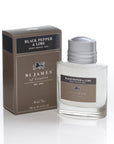 Black Pepper & Lime Post Shave Gel (4434723012662)