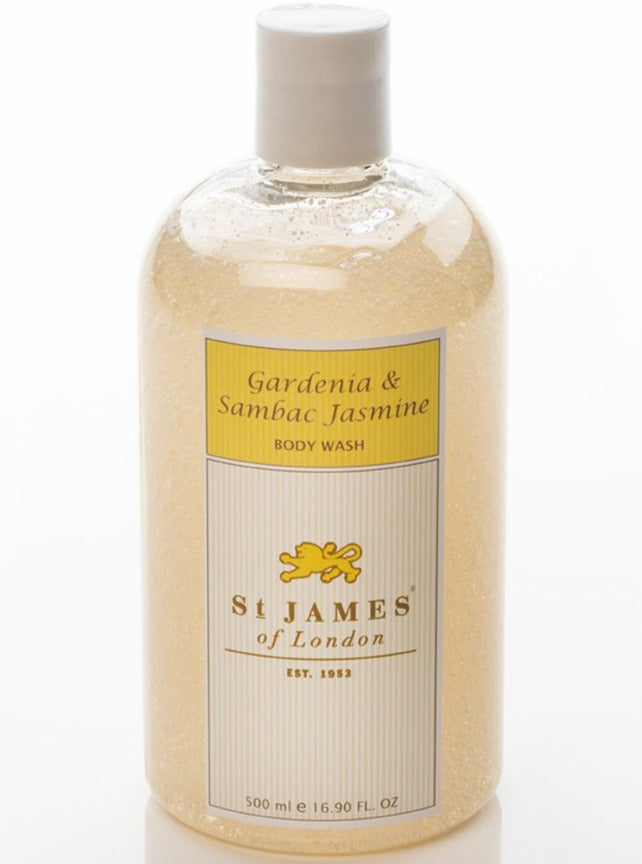 Gardenia &amp; Sambac Jasmine Body Wash 0.5L (4599900241974)