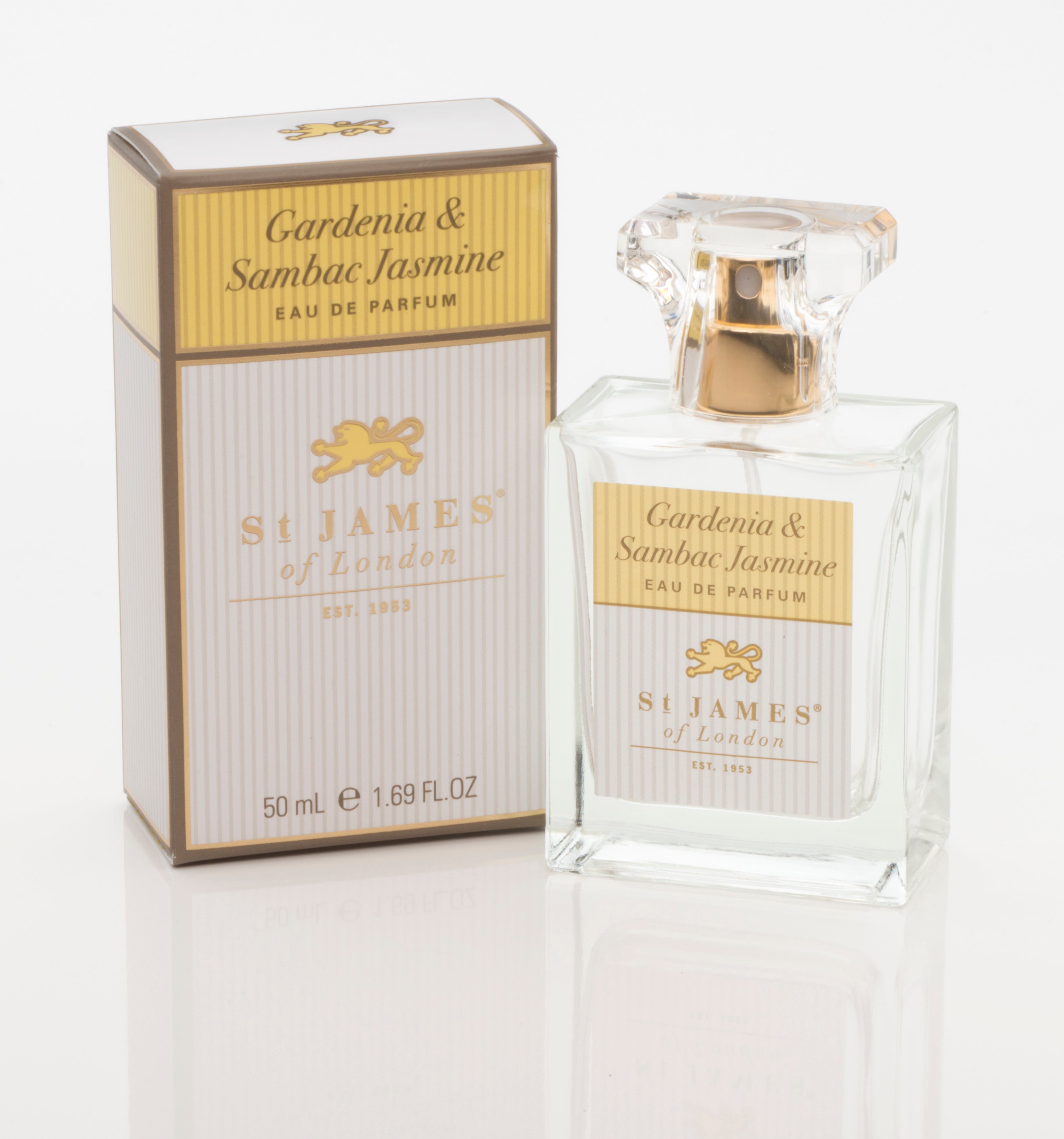 Gardenia &amp; Sambac Jasmine Parfum (4451470573622)