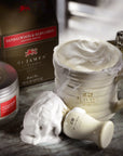 Sandalwood & Bergamot Shave Jar (4434741854262)