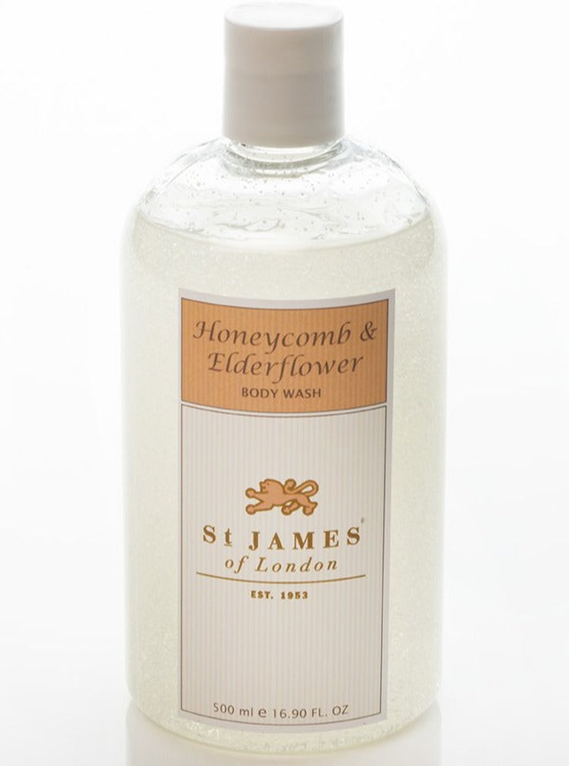 Honeycomb & Elderflower Body Wash 0.5L (4599899127862)