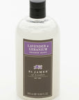 Lavender & Geranium Body Wash 0.5L (4435087097910)