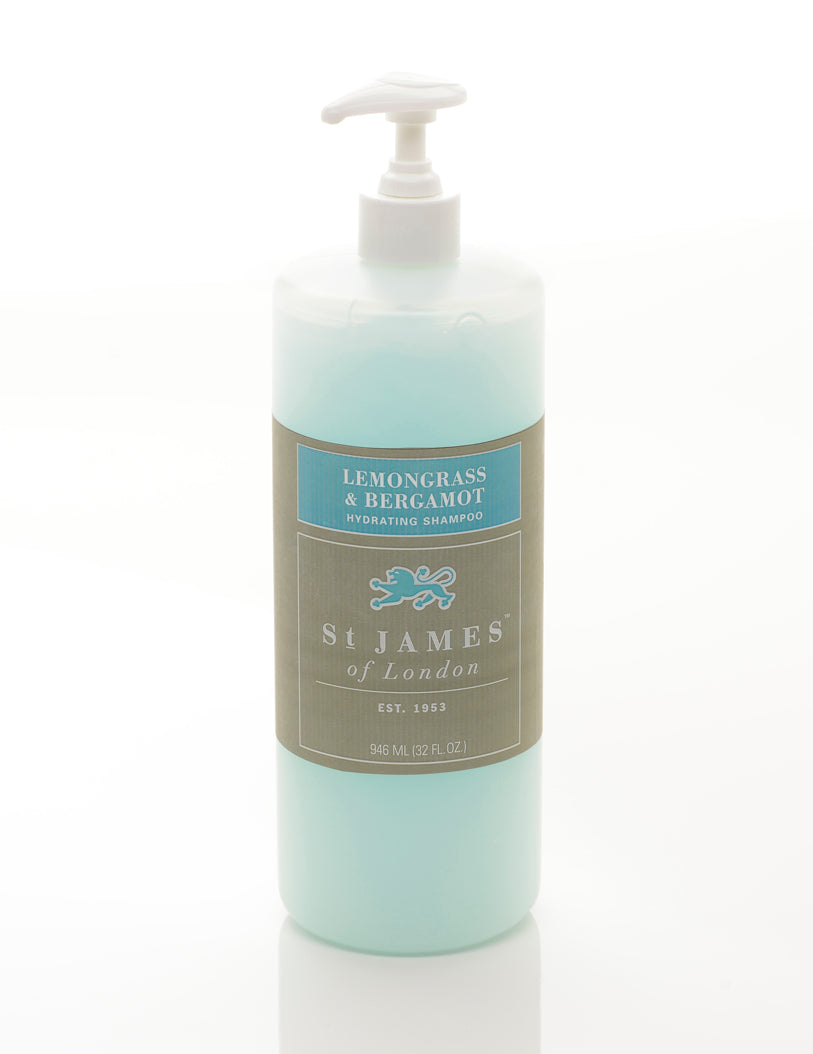 Lemongrass &amp; Bergamot Hydrating Shampoo LITER (7684173267142)