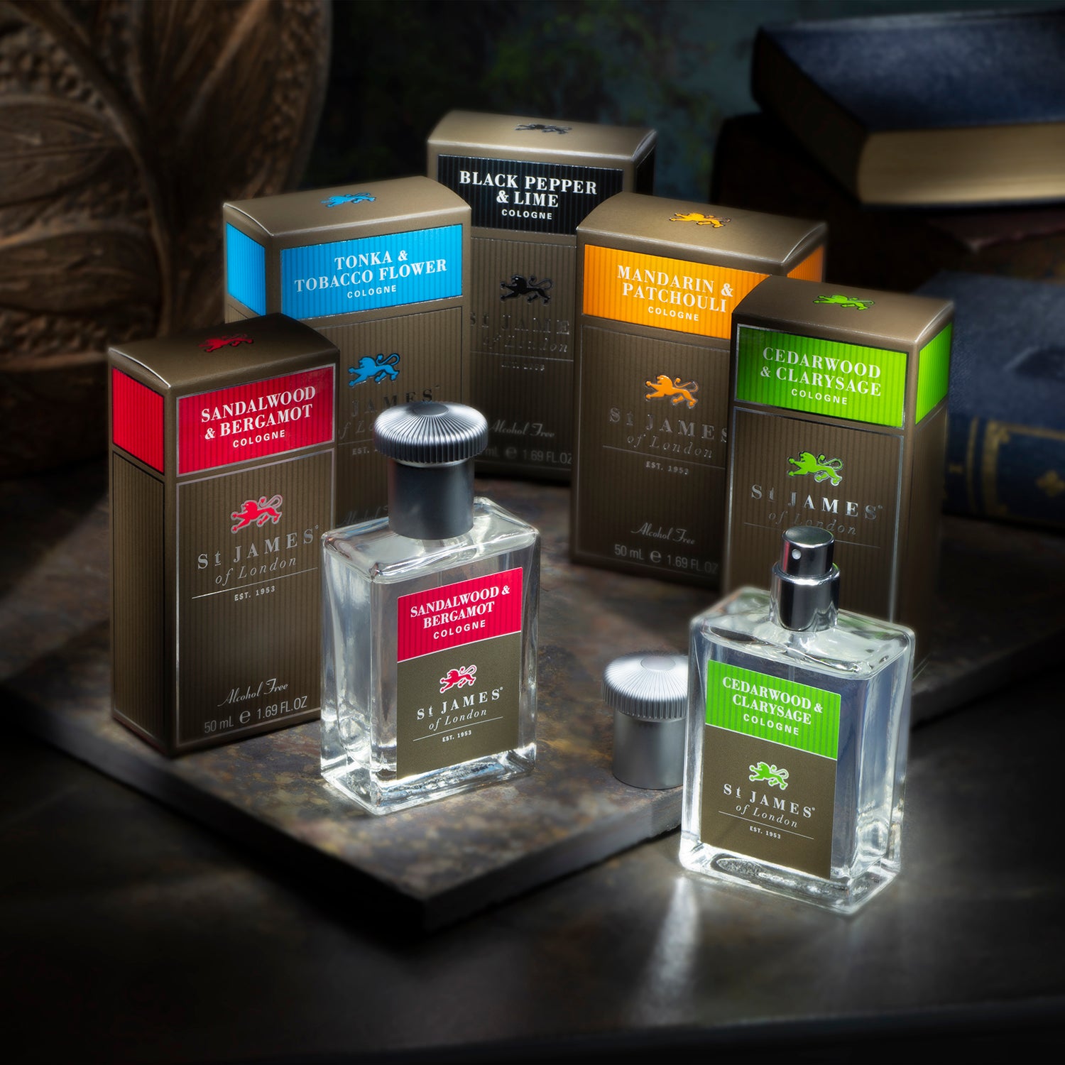 Cedarwood & Clarysage Cologne (4295742816310)