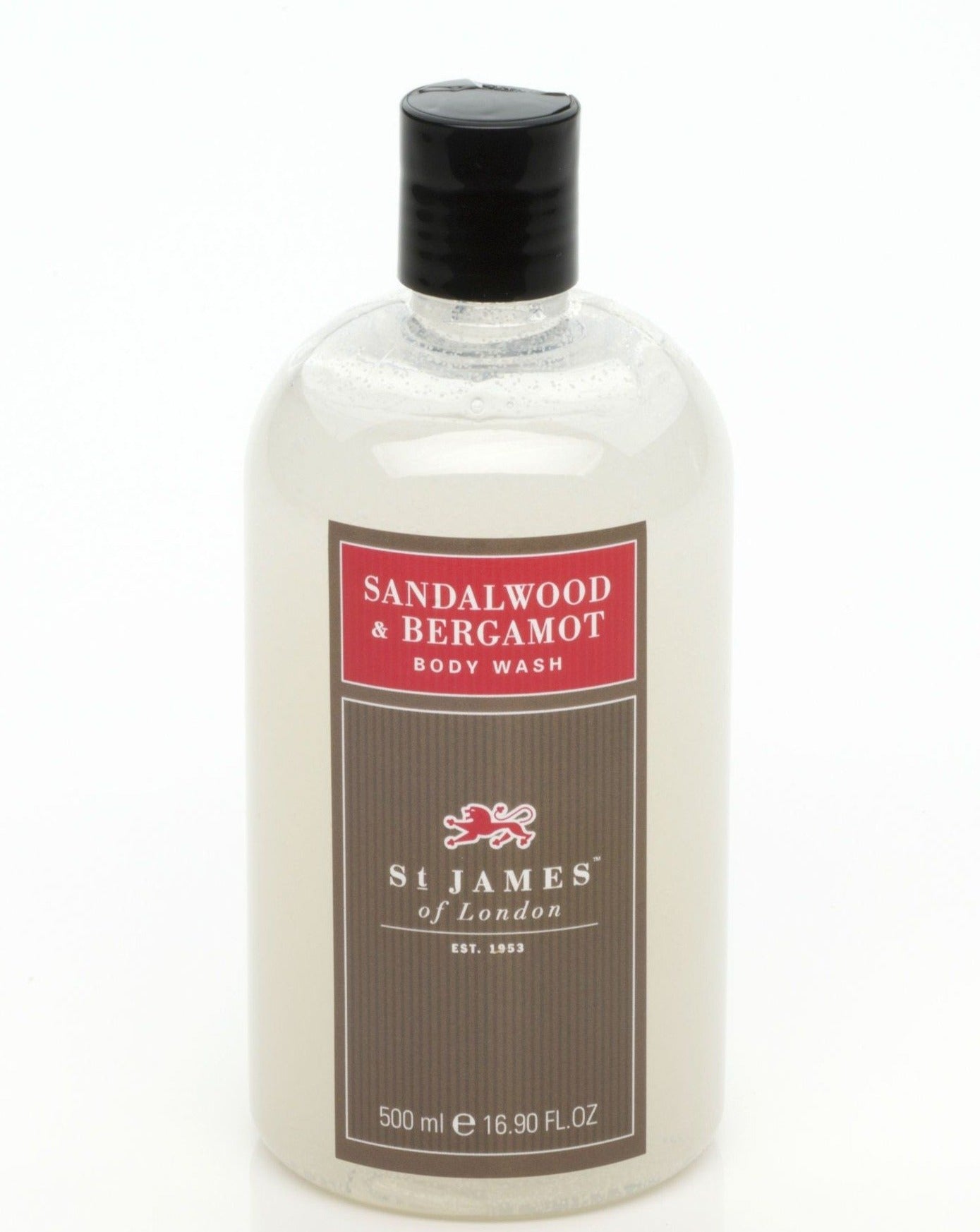 Sandalwood &amp; Bergamot Body Wash 0.5L (4434806407222)