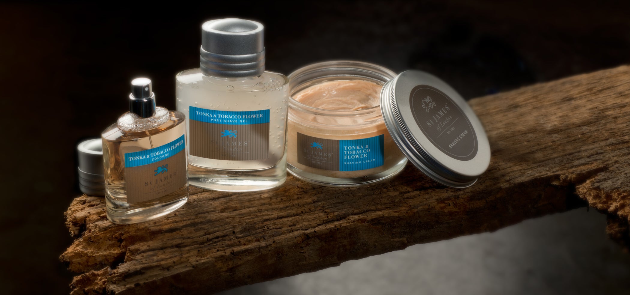 Tonka & Tobacco Flower Moisturizer