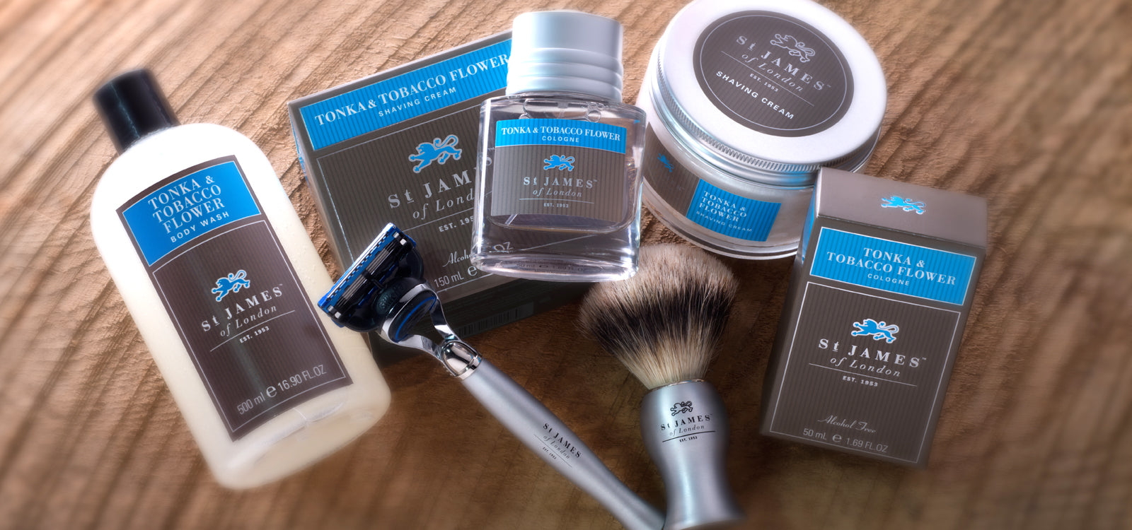 Tonka & Tobacco Flower Body Wash 0.5L (4435864354870)