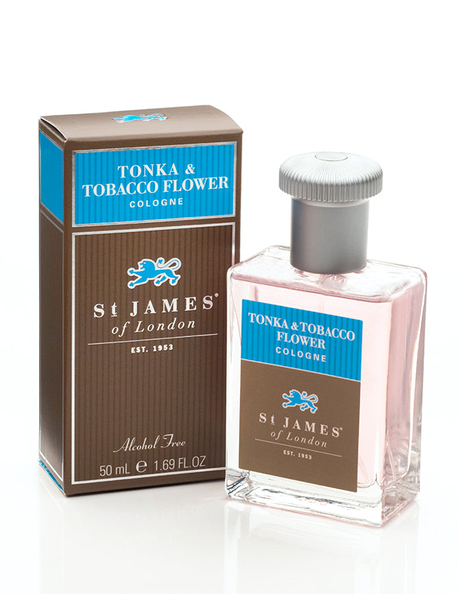 Tonka & Tobacco Flower Cologne (4435863076918)