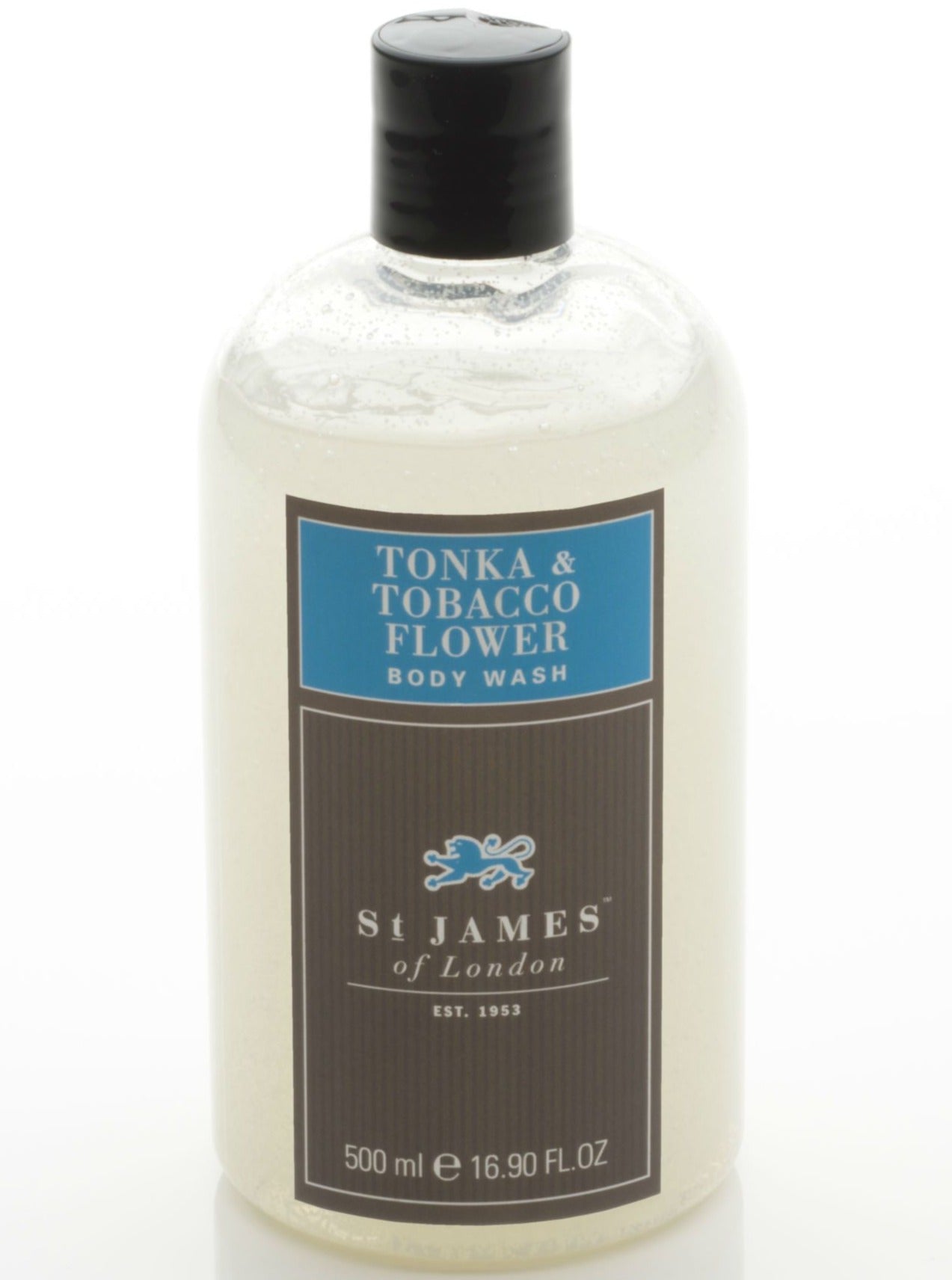 Tonka & Tobacco Flower Body Wash  8oz (4435863863350)