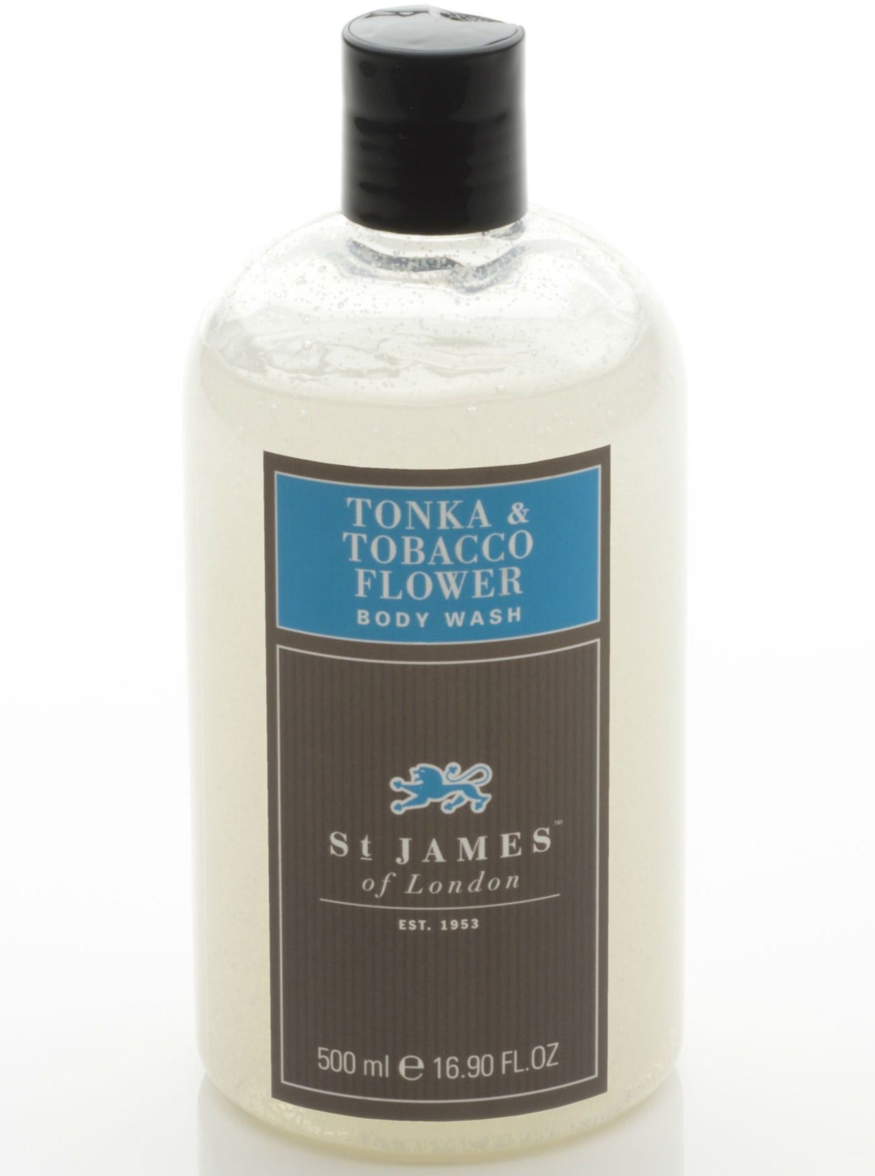 Tonka & Tobacco Flower Body Wash 0.5L (4435864354870)