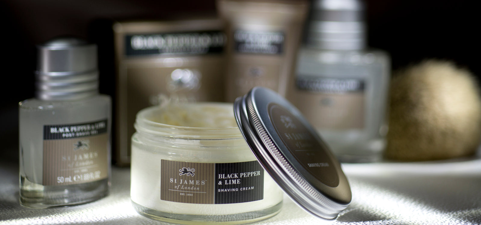 Black Pepper & Lime Shave Jar (4335945908278)