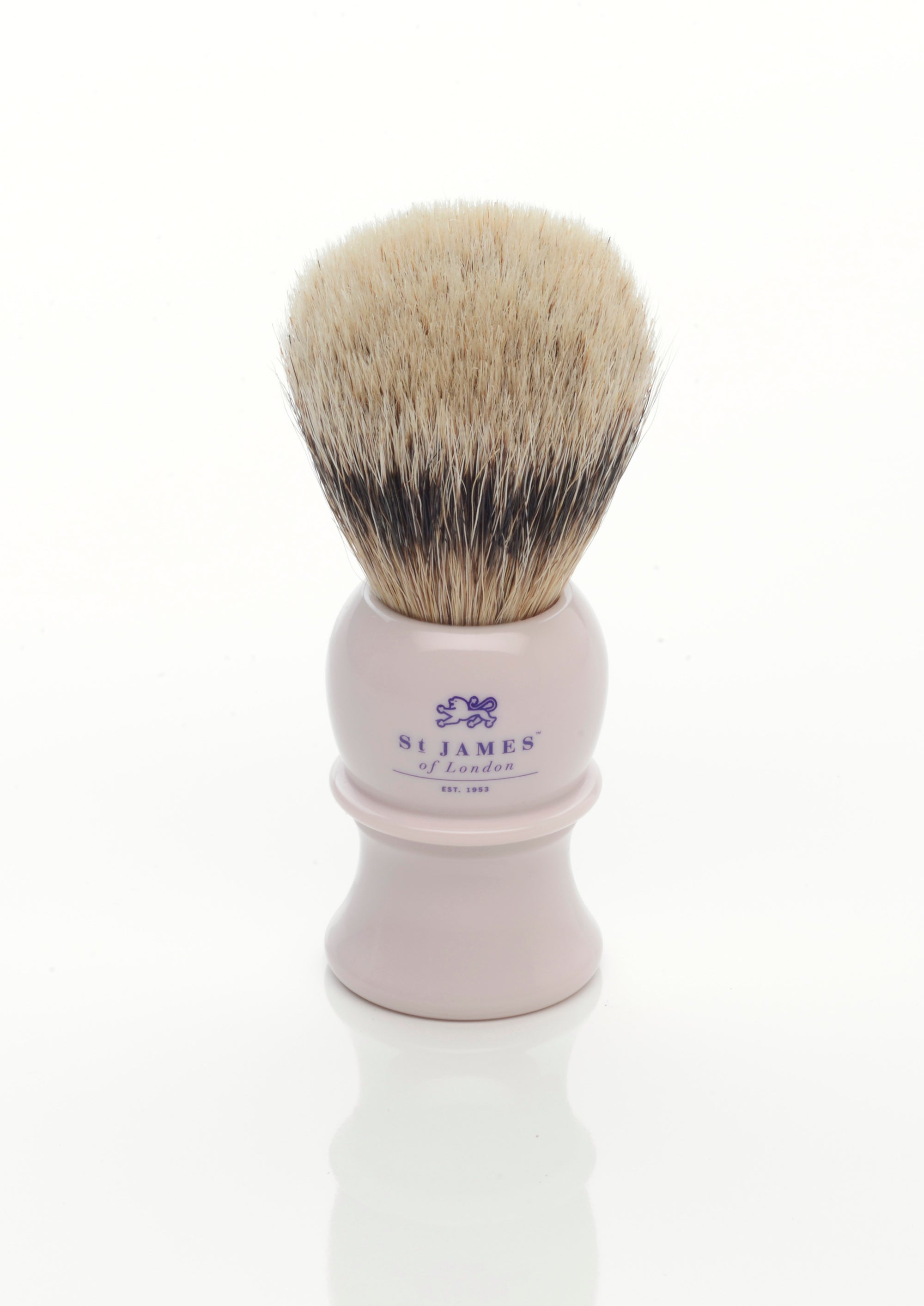 Vintage Large British Lavender Silvertip (9526895640860)