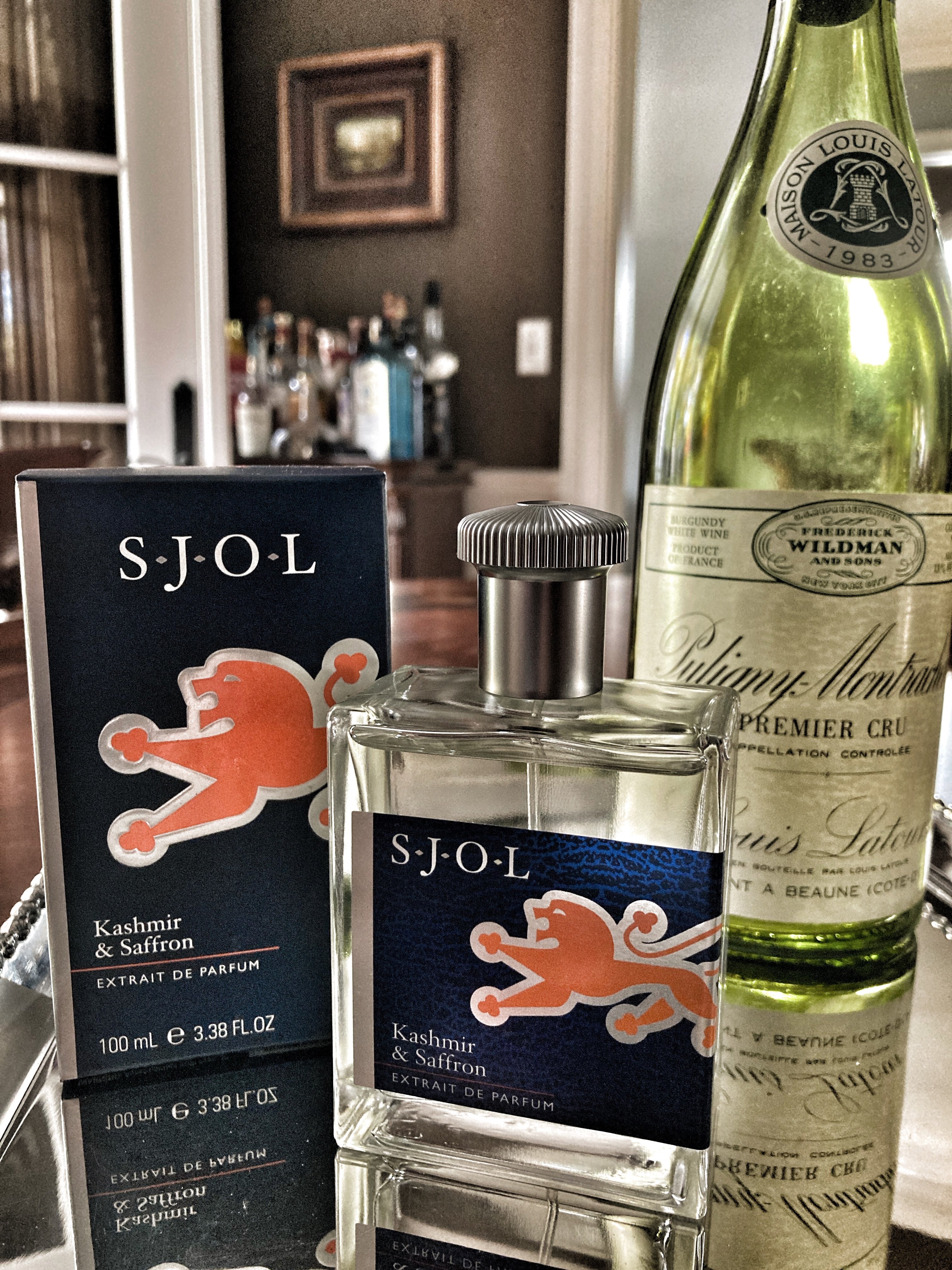 Kashmir & Saffron Extrait Pure Cologne 100ml – St James of London