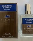 Agarwood & Amber Cologne 50ml - Available July 22nd!
