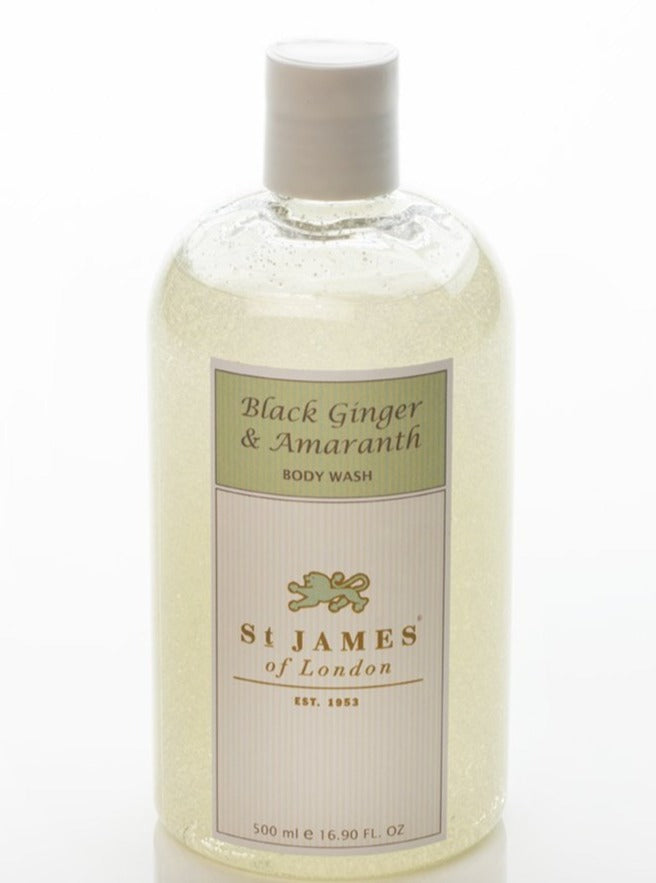 Black Ginger & Amaranth Body Wash 0.5L (4599894081590)