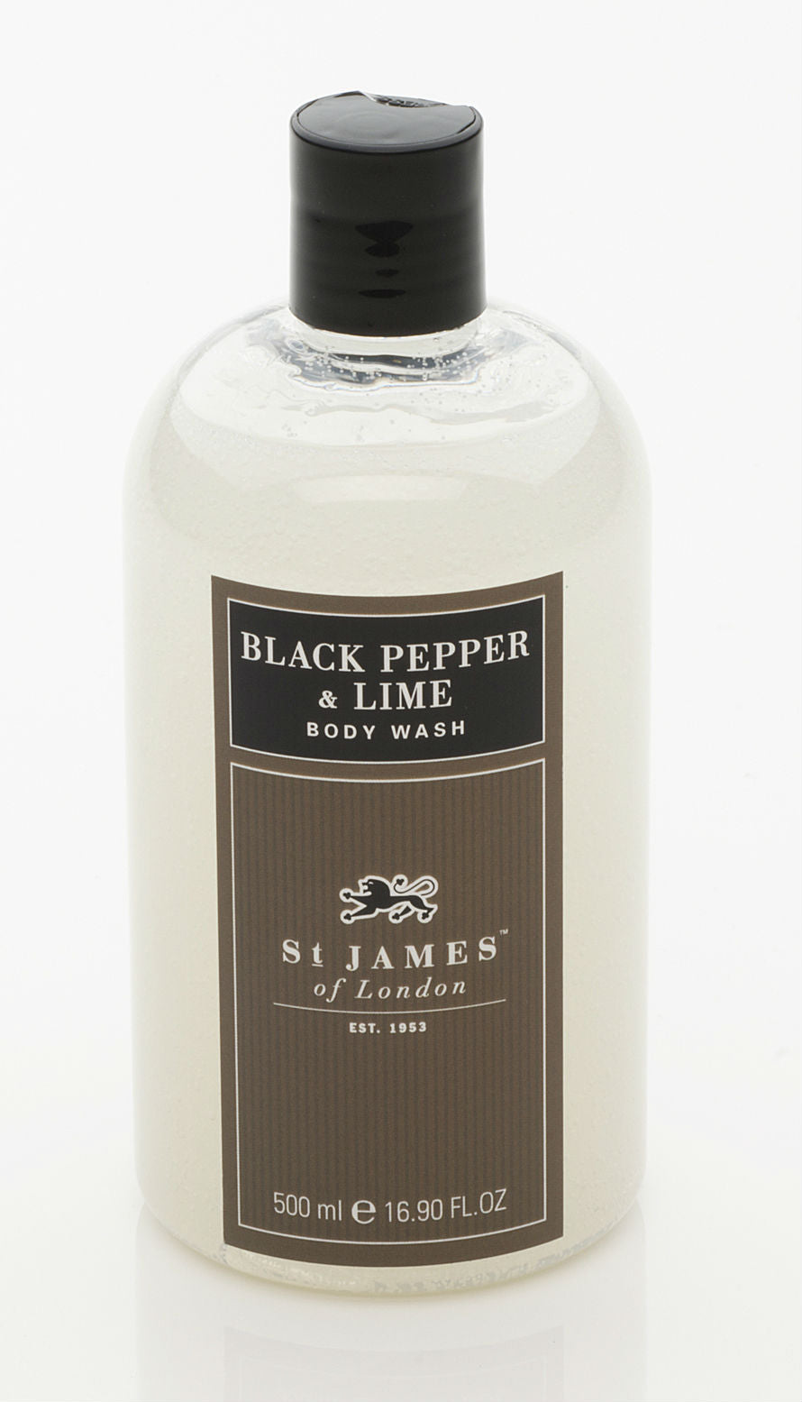 Black Pepper & Lime Body Wash 0.5L (4408954060854)