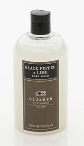Black Pepper & Lime Body Wash 8oz (4408947572790)
