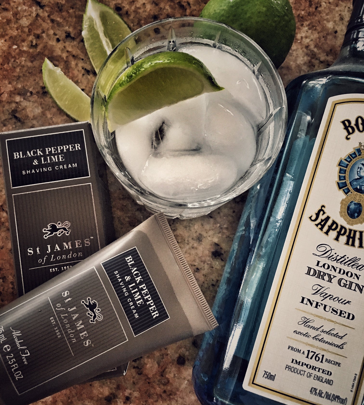 Black Pepper & Lime Tagged "Black Pepper & Lime" St James of London