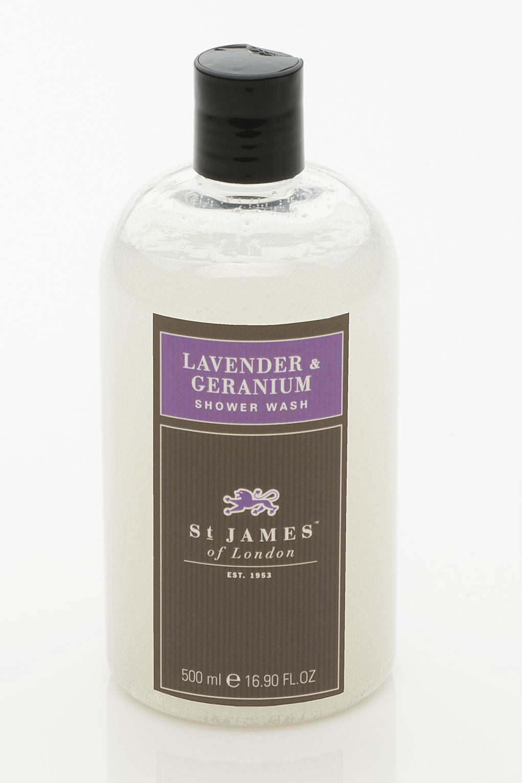 Lavender & Geranium Body Wash 0.5L (4435087097910)