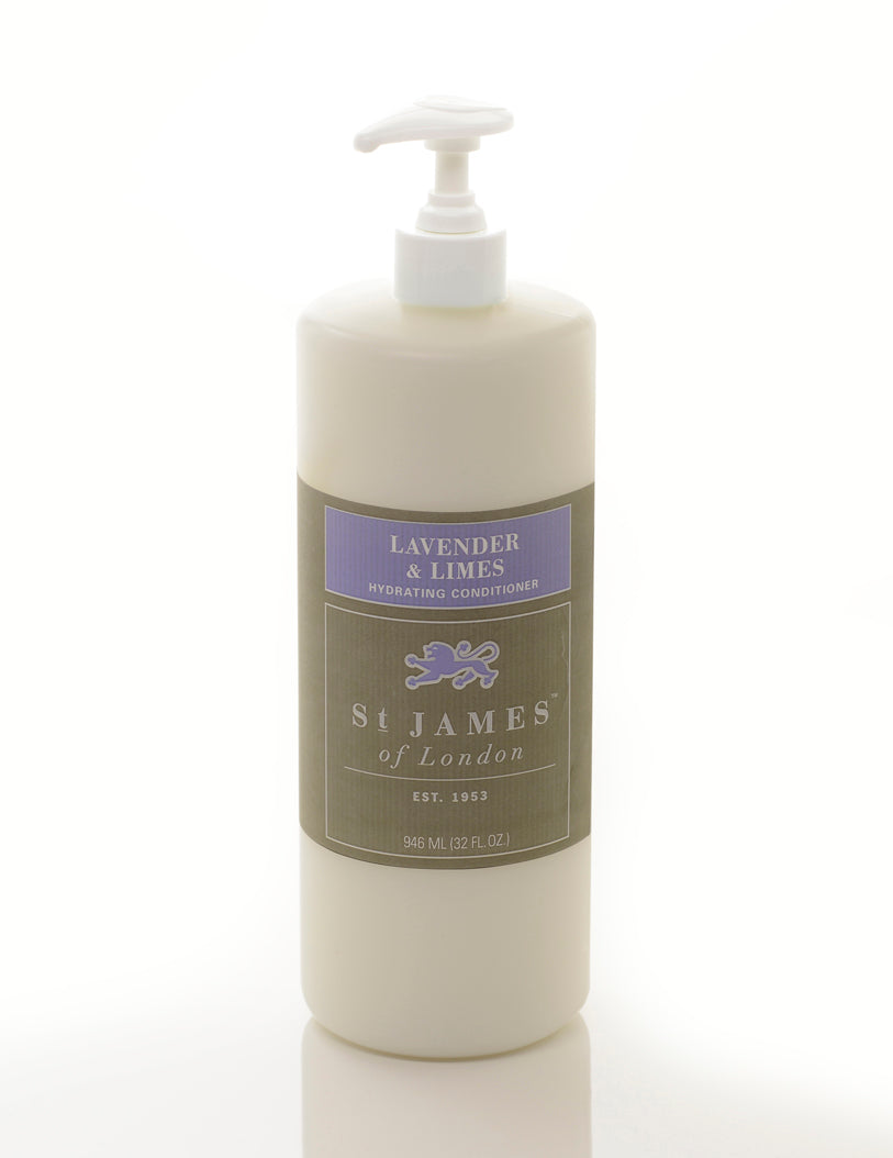 Lavender &amp; Limes Hydrating Conditioner LITER (7684215275718)