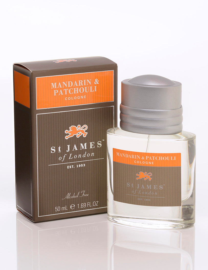 Mandarin & Patchouli Cologne 50ml / New - Discontinued Bottle NO Box (8173950304540)