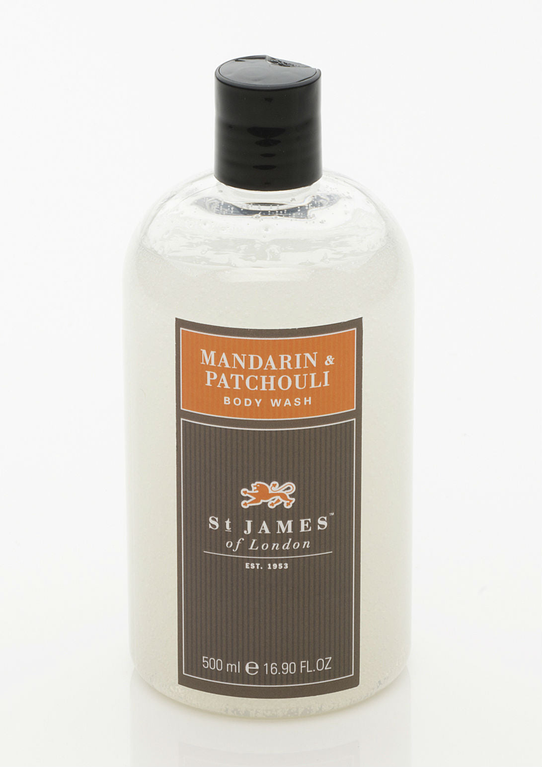 Mandarin &amp; Patchouli Body Wash 0.5L (4435003146294)