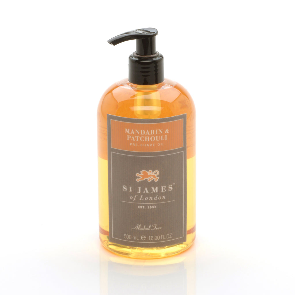 Pre-Shave Oil (0.5 Liter) (4435009962038)