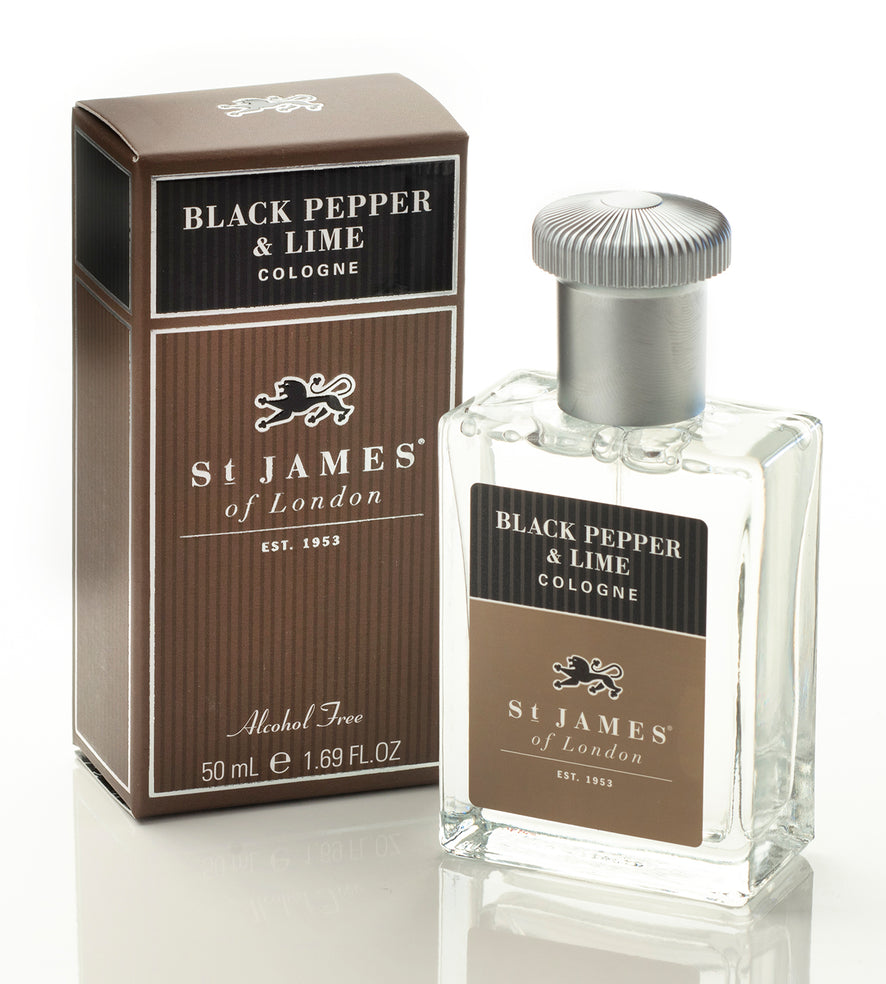 Black Pepper & Lime Tagged "Black Pepper & Lime" St James of London