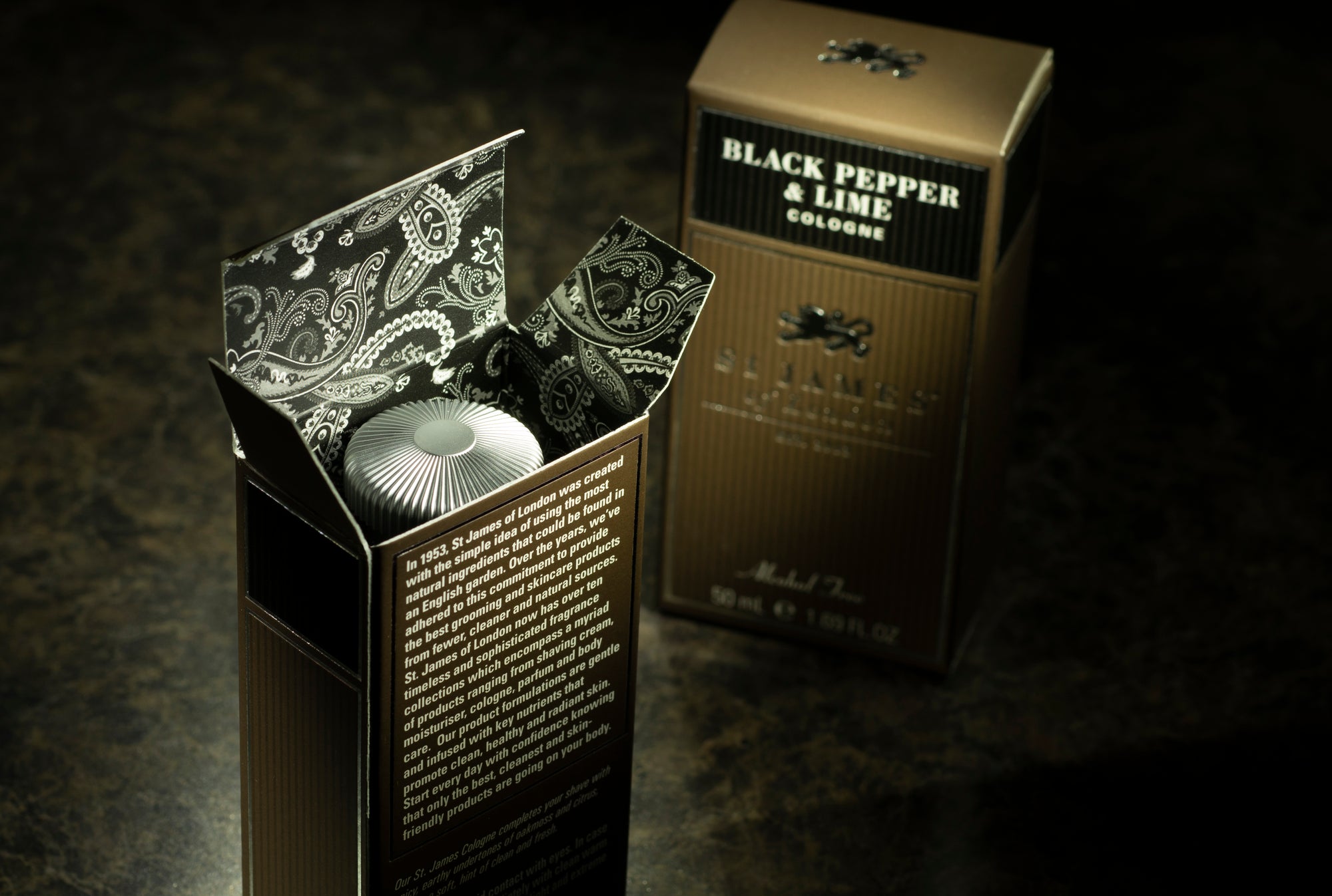 Black Pepper & Lime Cologne (4463114846262)