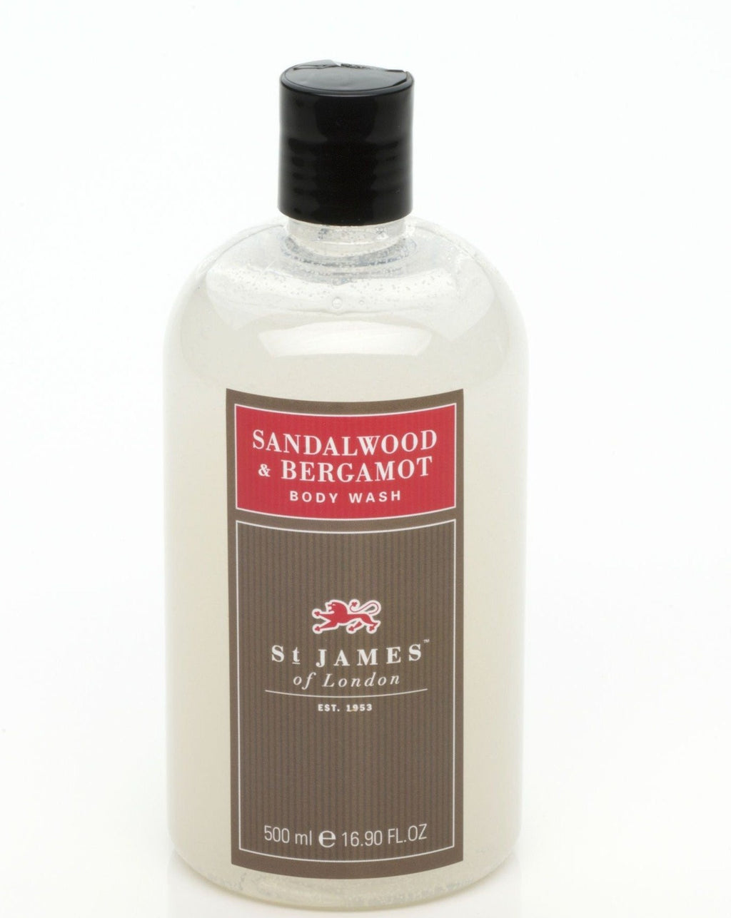 Sandalwood & Bergamot Body Wash 8oz (4434801229878)