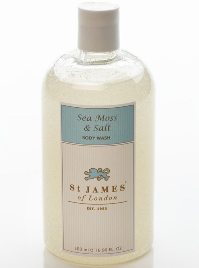 Sea Moss & Salt Body Wash 0.5L (4599882350646)