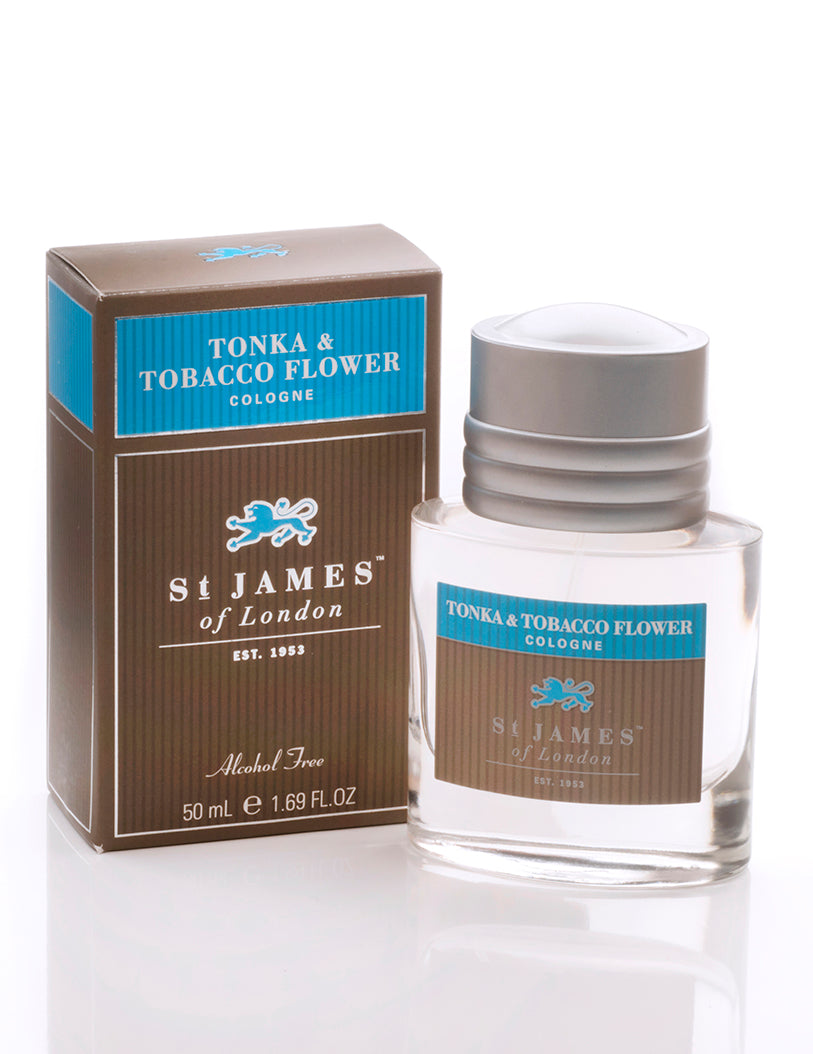 Tonka &amp; Tobacco Flower Cologne 50ml / New - Discontinued Bottle NO Box (8173953253660)