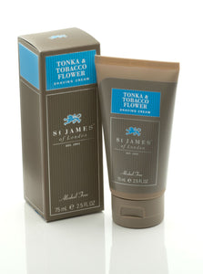Tonka & Tobacco Flower Travel Tube (4435854884918)