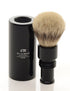 Travel Badger Brush (4449832501302)
